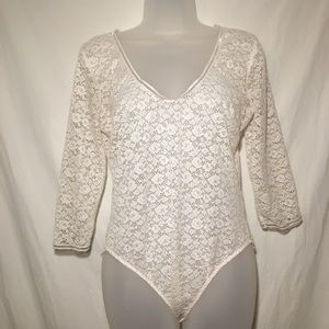 Victoria Secret lace bodysuit